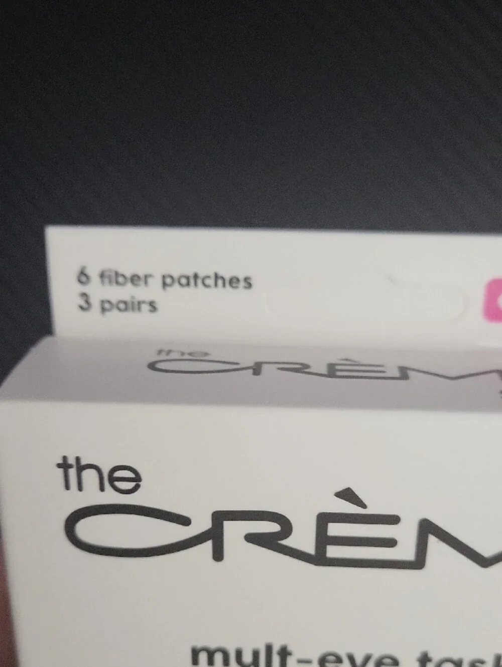 The Crème Shop Brightening Multi-Eye‎ Task Under Eye Patches